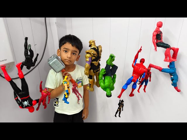 Darsh becomes THOR today🔨🛠️⚒️, Avengers collection, Marvel hero, super hero #ytvideo #youtubevideo
