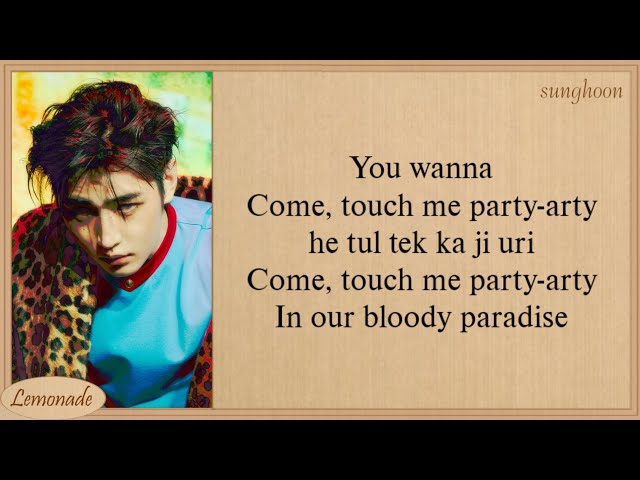 ENHYPEN Bloody Paradise Easy Lyrics