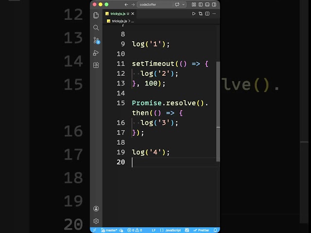 JS Event Loop Explained in 10 Seconds 🤯 (Most Devs Get This Wrong)