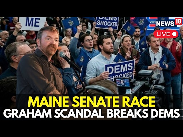 US News LIVE | Graham Platner Sexting Controversy Clouds Democratic Senate Hopes | US NEWS | N18G