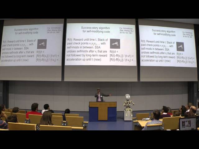 How to Learn an Algorithm - Jürgen Schmidhuber