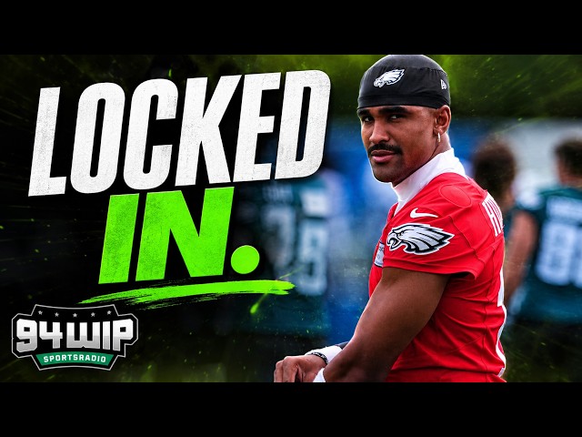 Eagles QB Jalen Hurts Under Center On Over 80% Of Snaps 👀