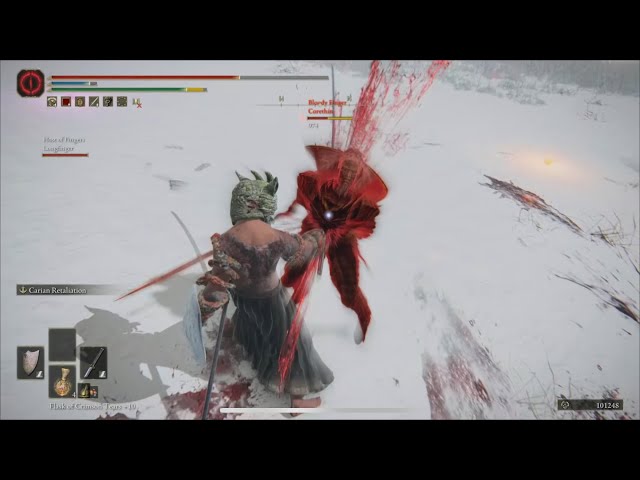 Bloodhound's finesse parry