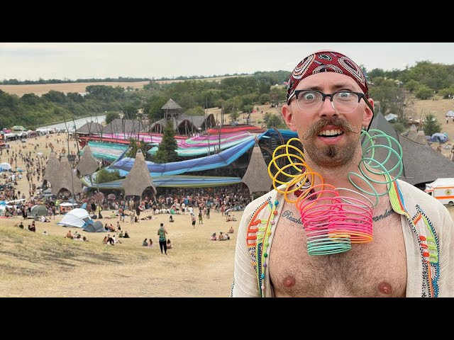 I Survived a 7 Day Music Festival (OZORA 2024)