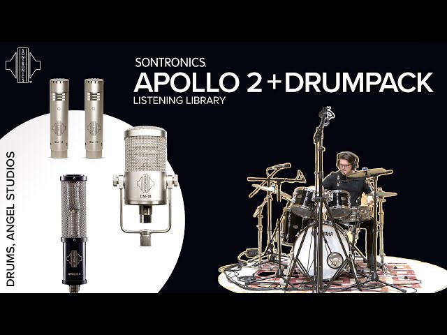 Sontronics APOLLO 2 + DRUMPACK on Drums - Sontronics Listening Library