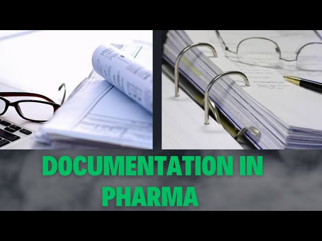 Documentation in the pharmaceutical industry.@PlasticPharmTech1989