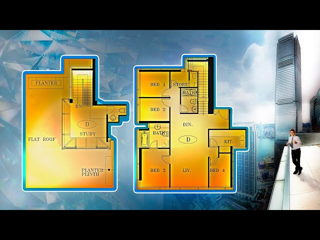 【天璽】61618223 📞 隨時約我睇樓，專車接送。 最も美しい一邸｜香港超高級マンション「天璽 The Cullinan」をご紹介。高層階の複式＋天台 #360度バーチャル内見 （日本語🇯🇵）