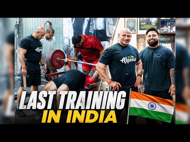 Road to world episode- 14 | IT'S TIME TO SHOW INDIAN POWER | HEAVIEST BENCHPRESS IN INDIA 🇮🇳