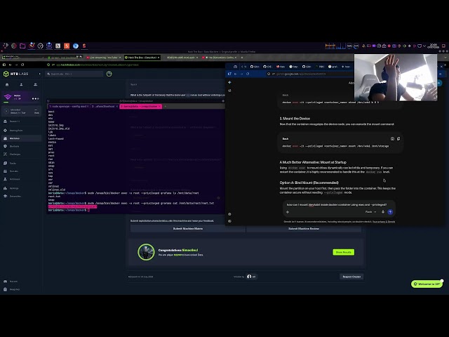 Learning HackTheBox Day 15 Machine: Data