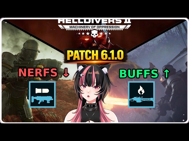Helldivers 2 6.1.0 Changes EVERYTHING… You Missed This
