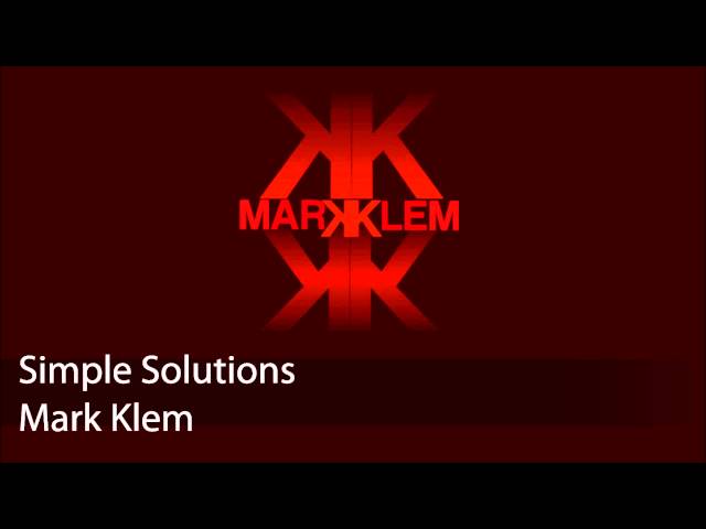 Simple Solutions