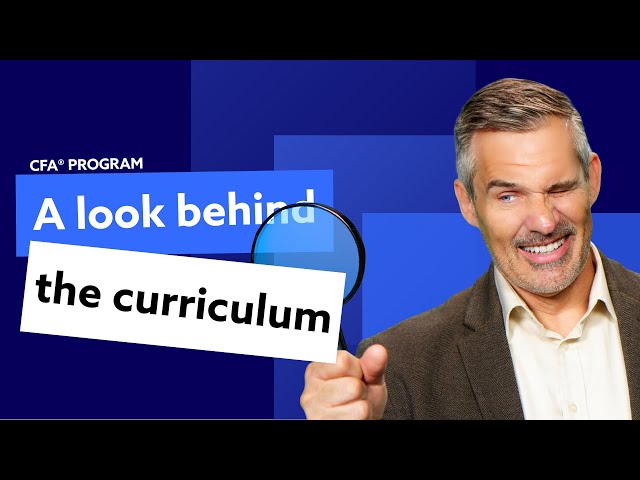 How the CFA® Program Curriculum Is Updated: Practice Analysis