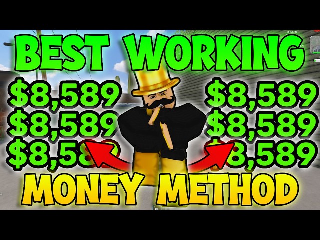 BEST MONEY METHOD In San Diego Border Roleplay! - Do This Fast Money Printer Method!
