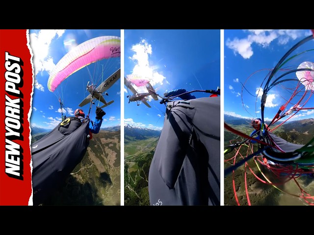 Plane Propeller Tears Through Paraglider’s Canopy, 'Negligent' Pilot Charged