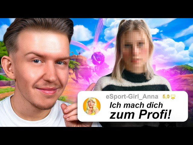 ICH KAUFE MIR EINEN 1€ FORTNITE COACH UND DAS IST PASSIERT...