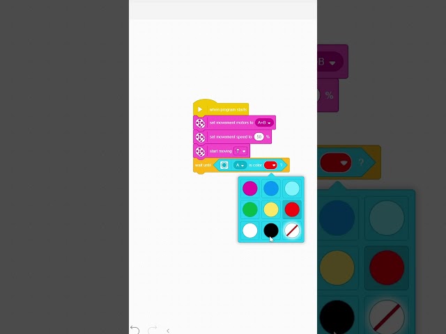 Spike Prime: Make a Robot Stop when it Sees a Certain Color!