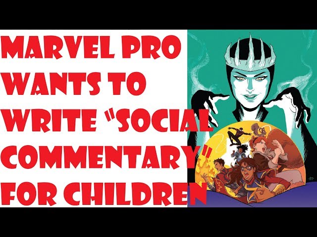 Marvel targets the hearts and minds of children with ‘progressive social commentary’