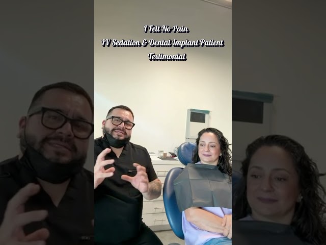 “I Felt No Pain” – IV Sedation & Dental Implant Patient Testimonial 😌🦷