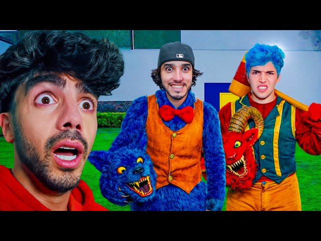 NOS CONVERTIMOS EN ANIMATRONICOS CON FEDE