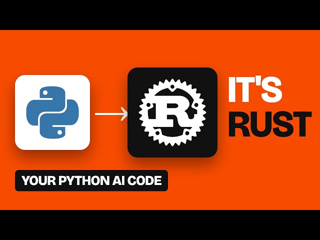 Your Python AI Code Is Secretly Running Rust