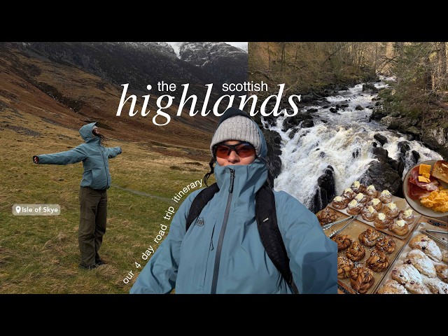 exploring the scottish highlands | our 4 day road trip itinerary