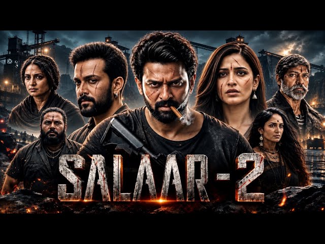 Salaar 2 Full Movie Hindi | Prabhas | Shruti Haasan | Prithviraj Sukumaran | Facts & Review