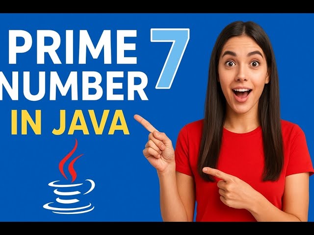 Prime Number in Java | Beginner to Pro | Java Tutorial 🚀 #java #javatutorial
