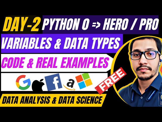 Master Python Basics in Just 7 Days!
