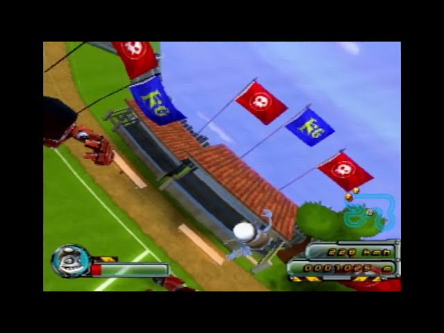 Chase Mode Cheap Trick (Stadium) - Crazy Frog Arcade Racer 2