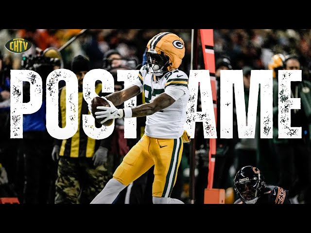 Gut Reactions: Packers let one slip away against the Bears