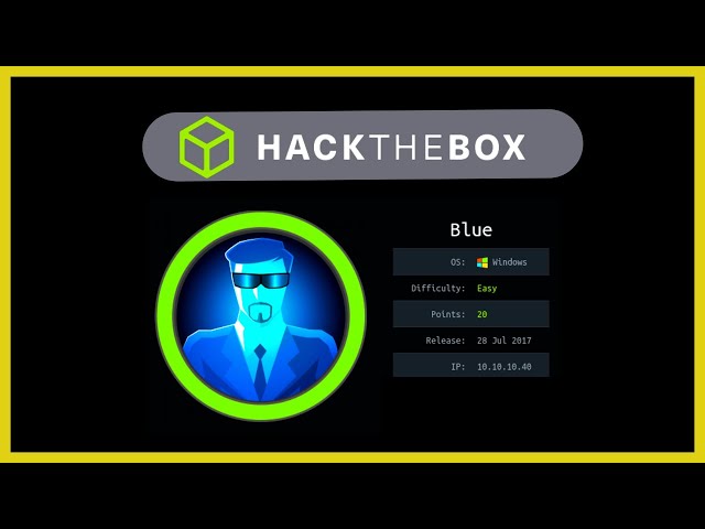 HACKTHEBOX | Resolución de la Máquina BLUE - HACKING ÉTICO [CTF]