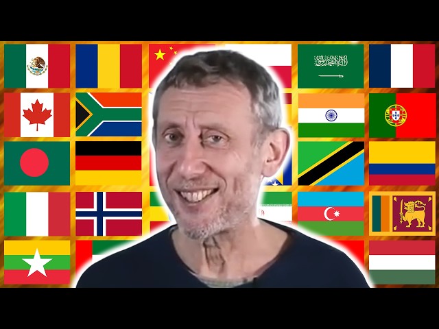 "Nice" in 70 Languages Meme