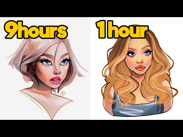 I discovered a quick fix to draw FASTER