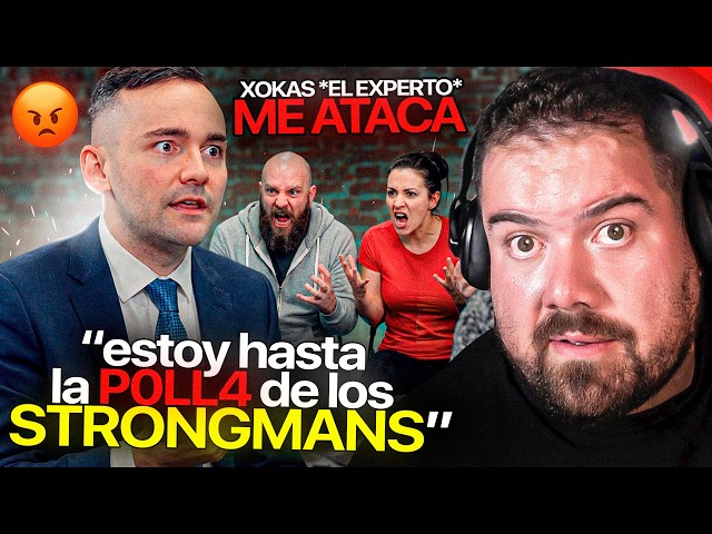 EL XOKAS ME ATACA DEBATIENDO CONTRA 8 HATERS 