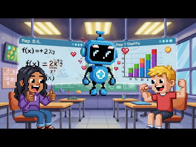 Math Just Got Easier! 🚀 Meet Math Buddy AI — Your AI Study Partner