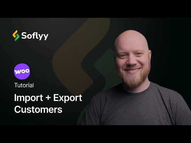 How to Import and Export WooCommerce Customers with Ease (CSV, Excel & XML)