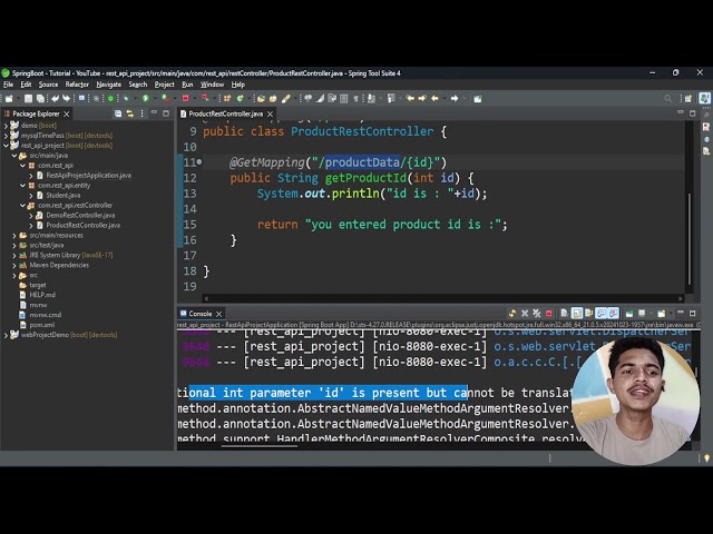 Spring Boot Episode 4 | Path Variables, Request Params & Request Body Explained -part -25