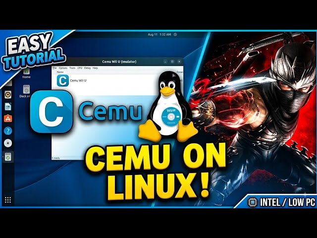 How to Install & Setup Cemu on Linux