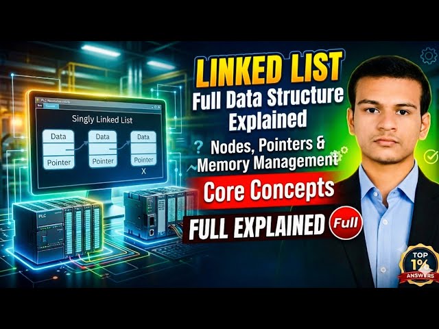 Linklist Concept full Explained