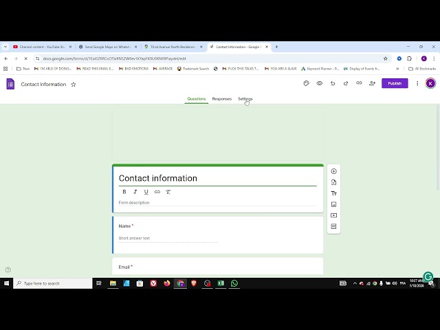 How To Get Notified For New Responses On Your Google Form - Full Guide