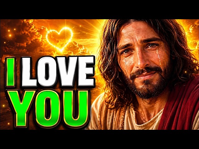 God Says: "I LOVE YOU"  God Message Today~ Gods Message Now