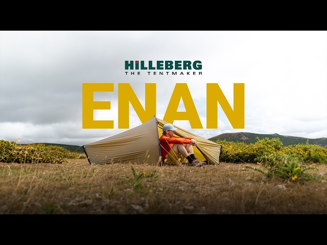 Hilleberg Enan - Is This the Best Solo Tent for UK Backpacking?