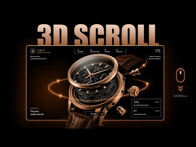How to Build $10,000 3D Animated Websites With Claude Code + Seedance 2.5