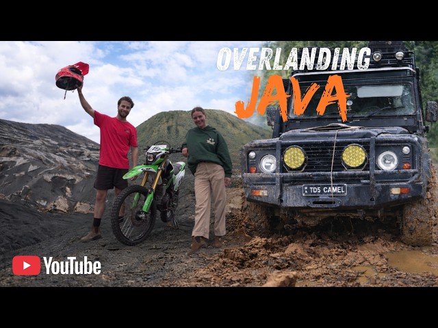 Overlanding JAVA: Motorbikes, Temples and the Journey to BORNEO