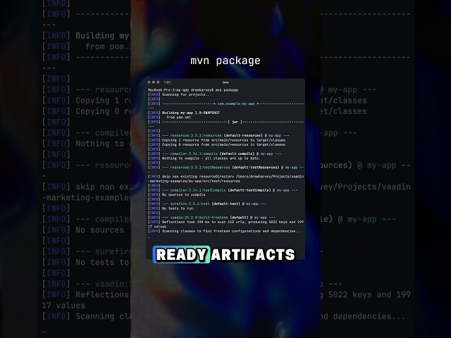 Java web app to AWS made easy with Vaadin 25