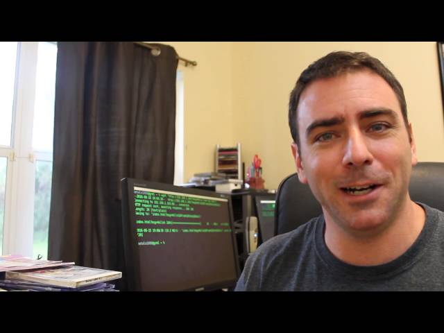 ESP8266 Dot Matrix Display Webserver Controlled HTTP Request