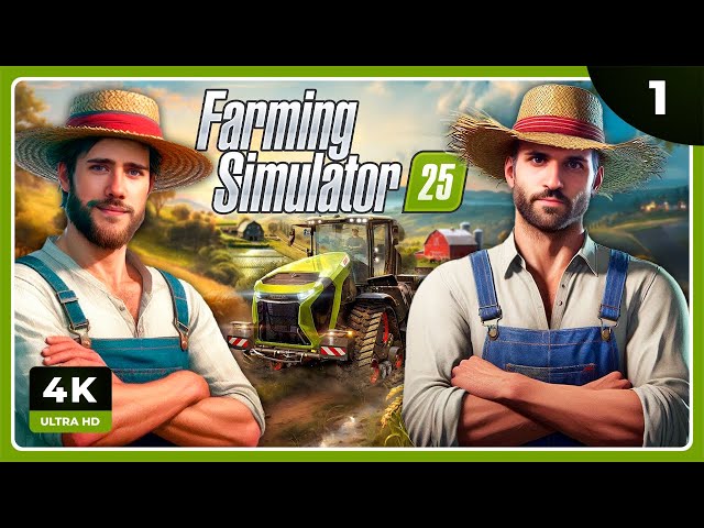 PRIMER CONTACTO (c/ Carola) || FARMING SIMULATOR 25 Gameplay Español
