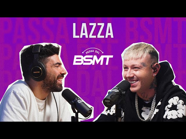 JACOPO'S ROAD! LAZZA passes through the BSMT!