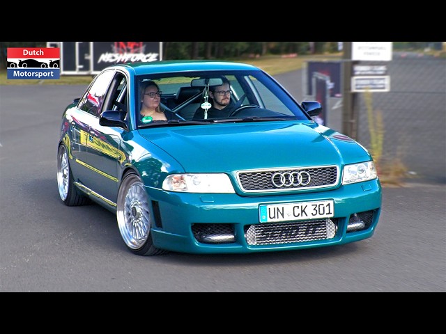 Tuned Cars leaving Car Show! - 600HP 740 T5, RS4, X-Bow GT-XR, Challenger Hellcat, Bora VR6 Charged