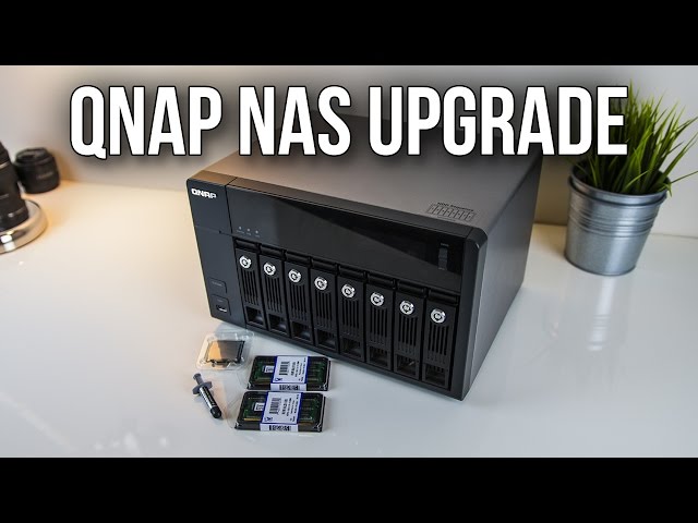 Upgrading The QNAP TS-870 NAS - New CPU And RAM